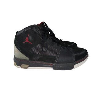 Nike Air Jordan Ol'School II 331819-061 Men's 11.5 Black and Red 2008